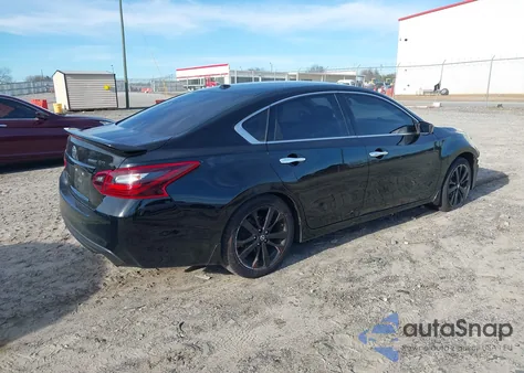 2018 Nissan Altima 2.5 Sr from USA, damaged, VIN 1N4AL3AP9JC270780